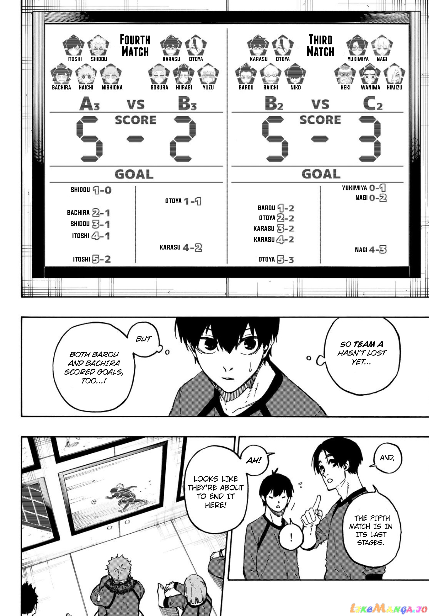 Blue Lock Chapter 107 image 15